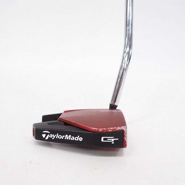 実際に弊社で買取させて頂いたTaylorMade/テーラーメイド SPIDER GT RED/スパイダーGTレッド パター 32.375インチ ヘッドカバー付きの画像 3枚目