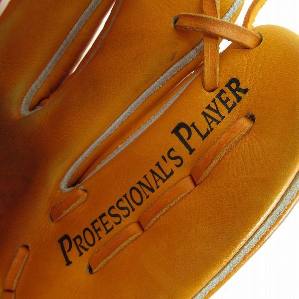 実際に弊社で買取させて頂いたHi-Gold/ハイゴールド Perfect PRG-5124 野球 軟式 内野手用 グローブの画像 5枚目