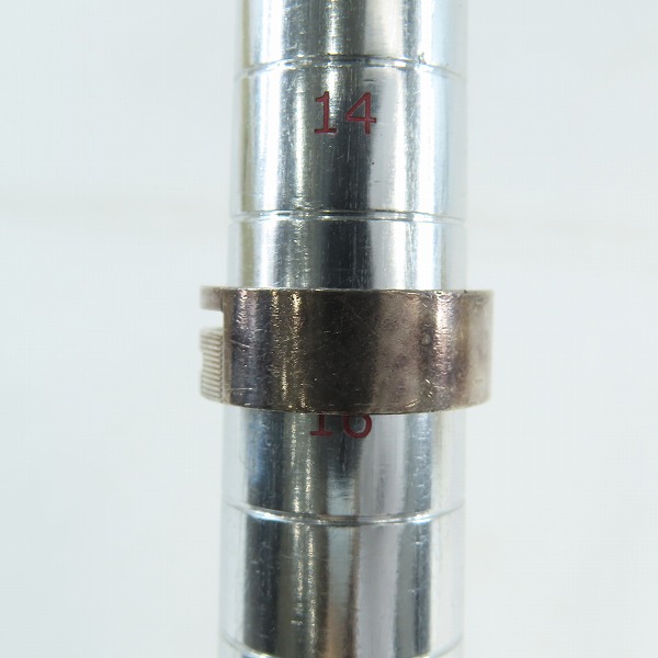 実際に弊社で買取させて頂いたGUCCI/グッチ ノット リング/指輪 16号の画像 8枚目