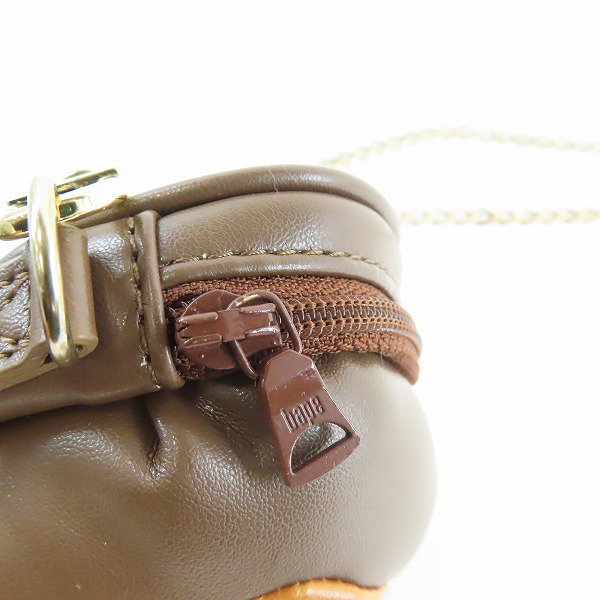 実際に弊社で買取させて頂いたA BATHING APE/アベイシングエイプ BABY MILO PLUSH DOLL CHAIN SHOULDER BAG ミニショルダーバッグ の画像 8枚目