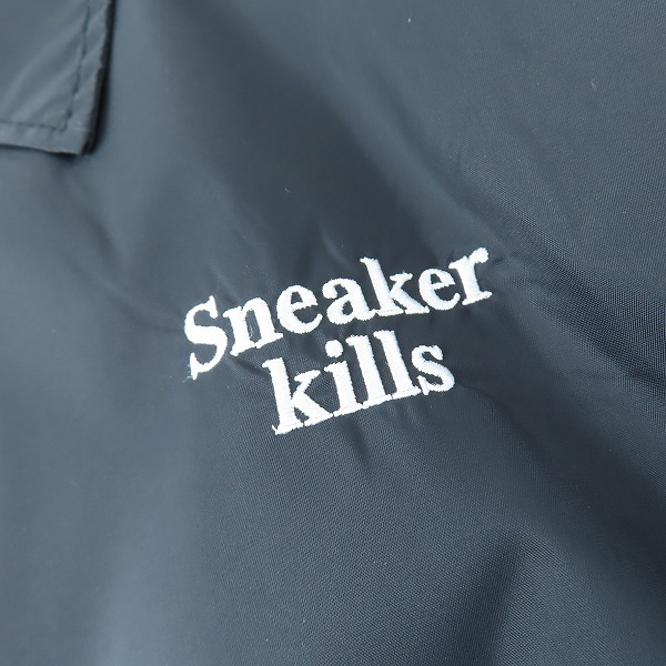 実際に弊社で買取させて頂いた(1)【未使用】FR2 × SNKRDUNK/エフアールツー × スニーカーダンク Angel Coach Jacket FRC2905/Lの画像 5枚目