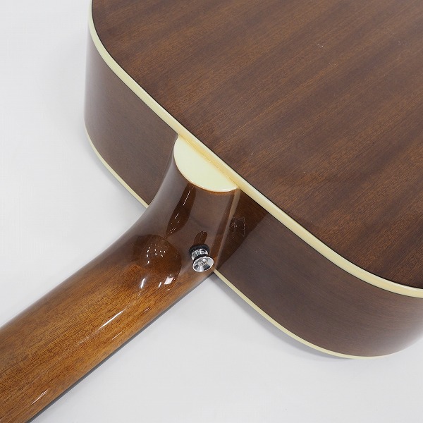 実際に弊社で買取させて頂いた★Epiphone/エピフォン DR-100VS アコースティックギター/アコギ ソフトケース付の画像 8枚目