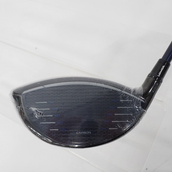 実際に弊社で買取させて頂いた【未使用】TaylorMade/テーラーメイド Qi10 ドライバー 1w/10.5° DIAMANA BLUE TM50 FLEX:S ヘッドカバー付の画像 2枚目