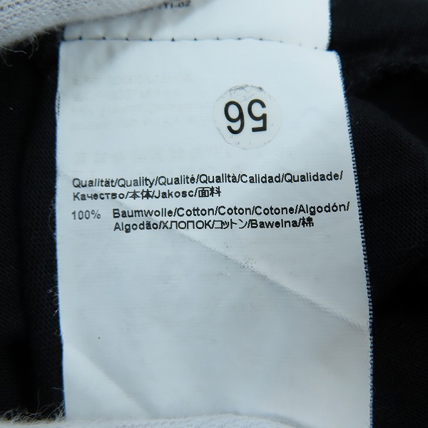 実際に弊社で買取させて頂いたHUGO BOSS/ヒューゴボス クルーネックTシャツ mercerised 半袖Tシャツ 10203593/XXLの画像 7枚目