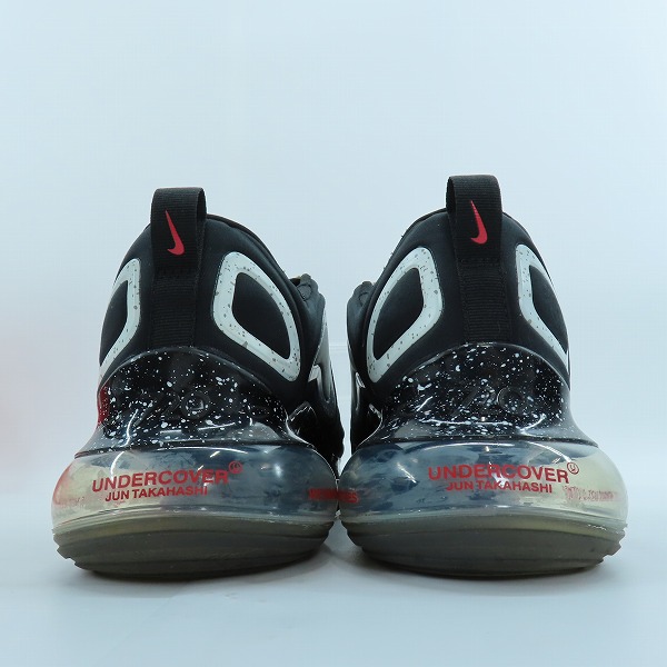 実際に弊社で買取させて頂いたUNDERCOVER×NIKE/アンダーカバー×ナイキ AIR MAX 720/エアマックス CN2408-001/27の画像 1枚目
