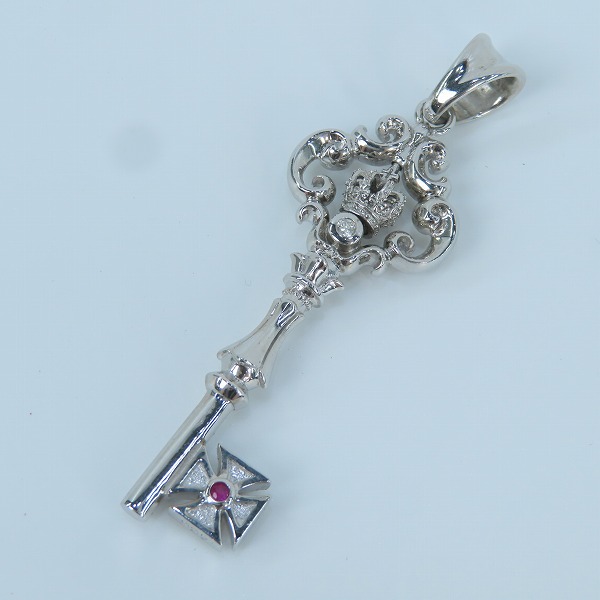 実際に弊社で買取させて頂いたJustin Davis/ジャスティンデイビス CREATION KEY PENDANT/クリエイションキーペンダント