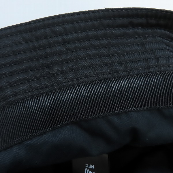 実際に弊社で買取させて頂いた【JPタグ】PRADA/プラダ ReNylon バケットハット 三角ロゴ金具プレート 2HC137 2DMI/Lの画像 9枚目