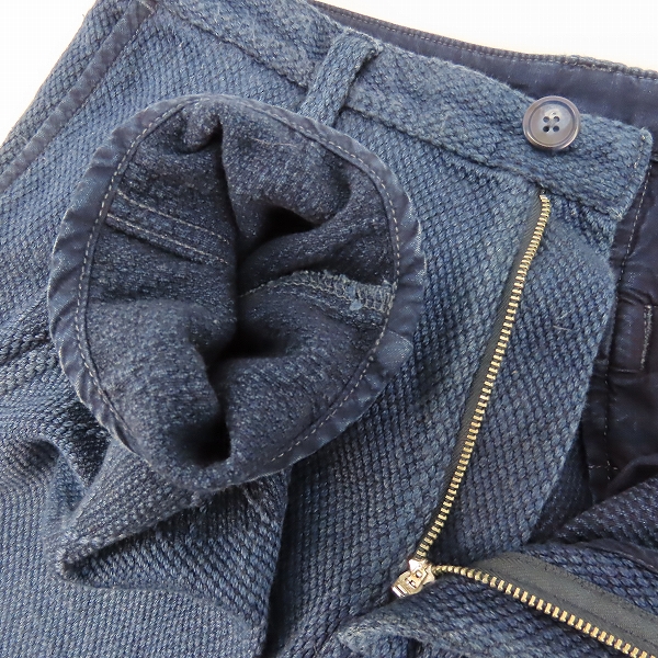 実際に弊社で買取させて頂いたPorter Classic/ポータークラシック KENDO PANTS/ケンドーパンツ 刺し子/SASHIKO/Mの画像 5枚目