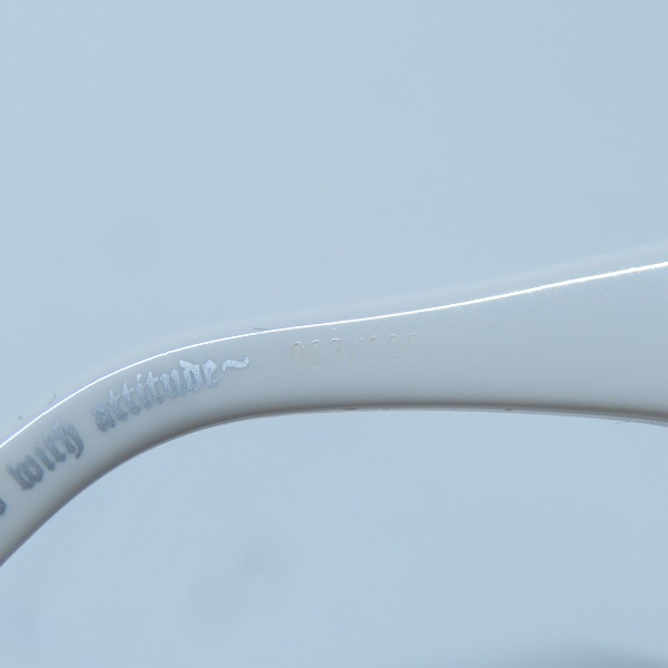 実際に弊社で買取させて頂いたA'rossvy/ロズビー メガネフレーム/アイウェア 209251603の画像 5枚目