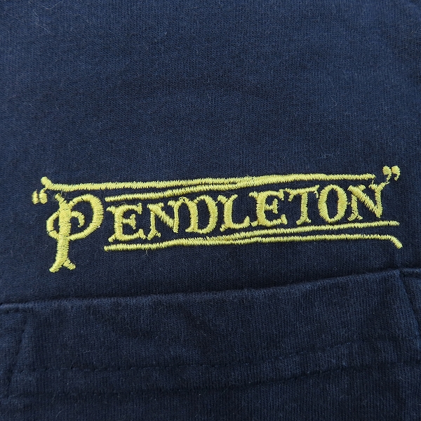 実際に弊社で買取させて頂いたPENDLETON/ペンドルトン 刺繍半袖 Tシャツ/Sの画像 4枚目