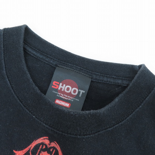 実際に弊社で買取させて頂いたOZZY OSBOURNE/オジー オズボーン SHOOTボディ/ROCK & ROLL REBEL バンドTシャツ Mの画像 7枚目