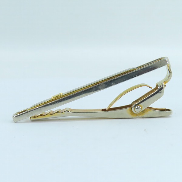 実際に弊社で買取させて頂いたCELINE/セリーヌ ロゴ入り ネクタイピンの画像 1枚目