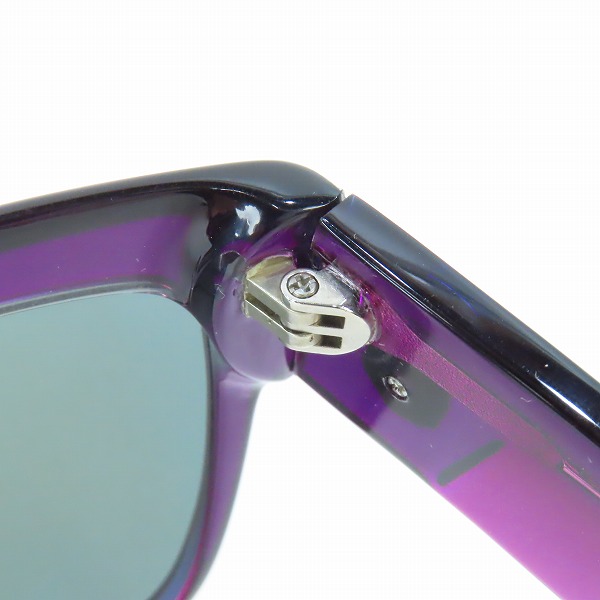 実際に弊社で買取させて頂いたA BATHING APE/アベイシングエイプ サングラス/アイウェア BS13001の画像 4枚目