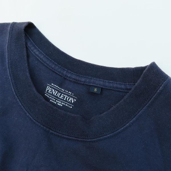 実際に弊社で買取させて頂いたPENDLETON/ペンドルトン 刺繍半袖 Tシャツ/Sの画像 6枚目