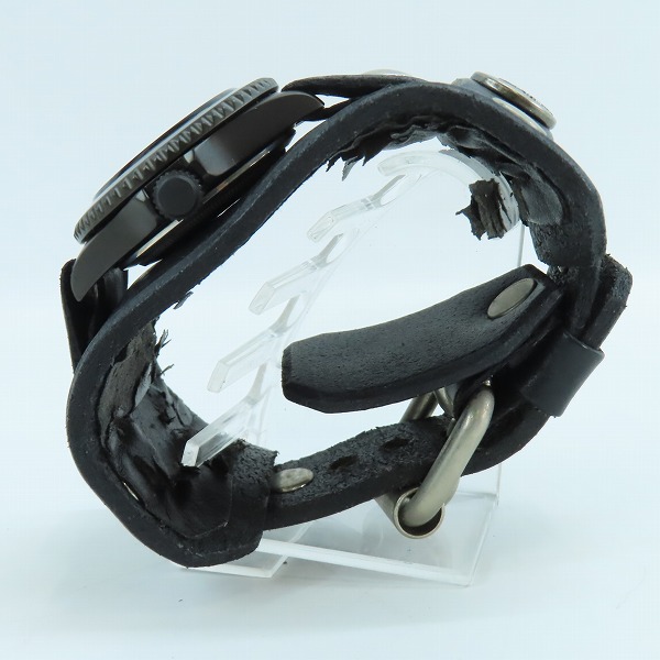 実際に弊社で買取させて頂いた東映 仮面ライダー ショッカー × Red Monkey 腕時計 Collaboration Silver925 High-End model 2015【動作未確認】の画像 1枚目