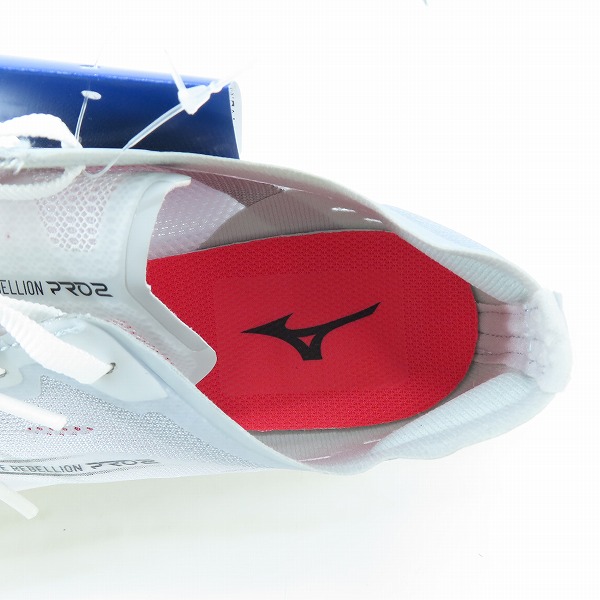 実際に弊社で買取させて頂いた【未使用】MIZUNO/ミズノ WAVE REBELLION PRO2/ウエーブ リベリオン プロ2 U1GD241711/26の画像 4枚目