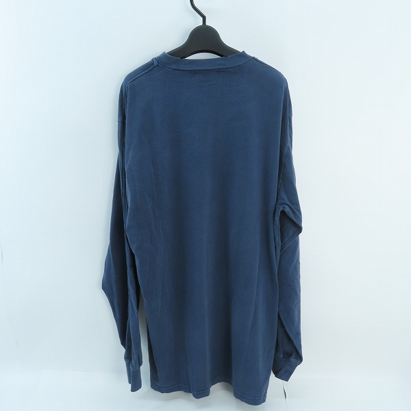 実際に弊社で買取させて頂いたUNDERCOVER/アンダーカバー ダメージ加工 グラフィック プリント 長袖 Tシャツ UP2D4802/3の画像 1枚目