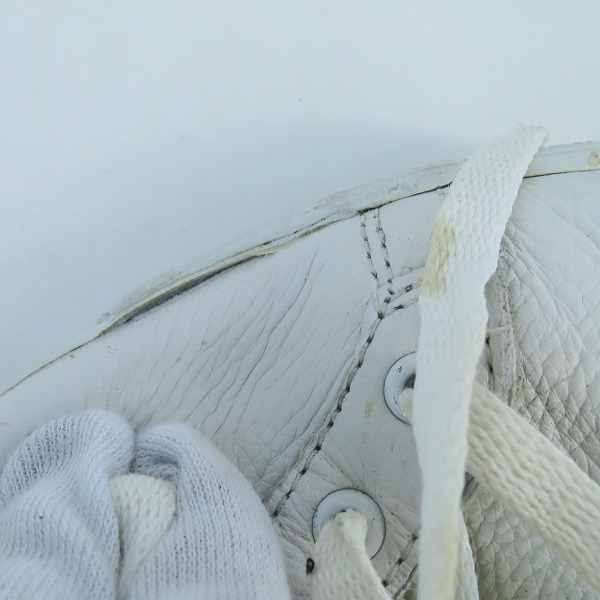 実際に弊社で買取させて頂いたOnitsuka Tiger/オニツカタイガー LAWNSHIP/ローンシップ スニーカー THL518/26の画像 7枚目