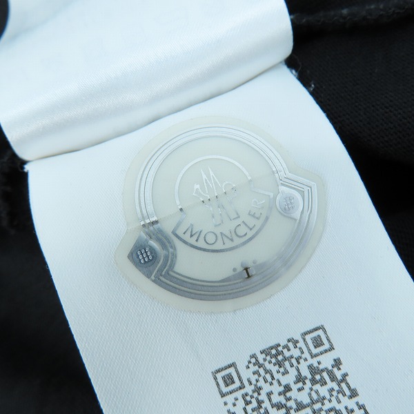 実際に弊社で買取させて頂いた【JPタグ】MONCLER/モンクレール MAGLIA T-SHIRT/長袖Tシャツ G10918D71910 8390T/XSの画像 6枚目