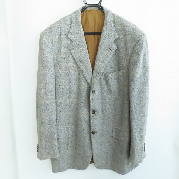 実際に弊社で買取させて頂いたBrioni/ブリオーニ  カシミヤ 3Bジャケット/58/L