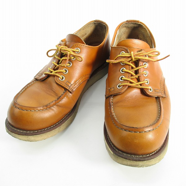 実際に弊社で買取させて頂いたREDWING/レッドウィング WORK OXFORD アイリッシュセッター 犬タグ復刻 9895/8D