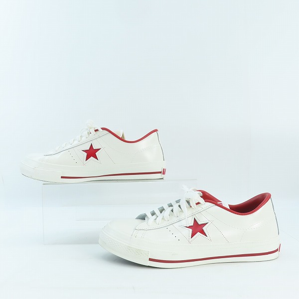 実際に弊社で買取させて頂いたCONVERSE/コンバース MADE IN JAPAN/メイドインジャパン/日本製 ONE STAR/ワンスター/8.5の画像 3枚目