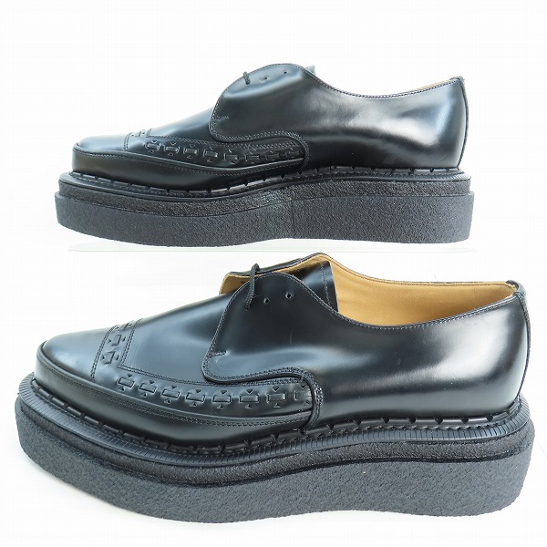 実際に弊社で買取させて頂いた【未使用】Sacai×George Cox/サカイ×ジョージコックス Double Sole Gibson ダブルソール ギブソン 21-02648M/9の画像 3枚目