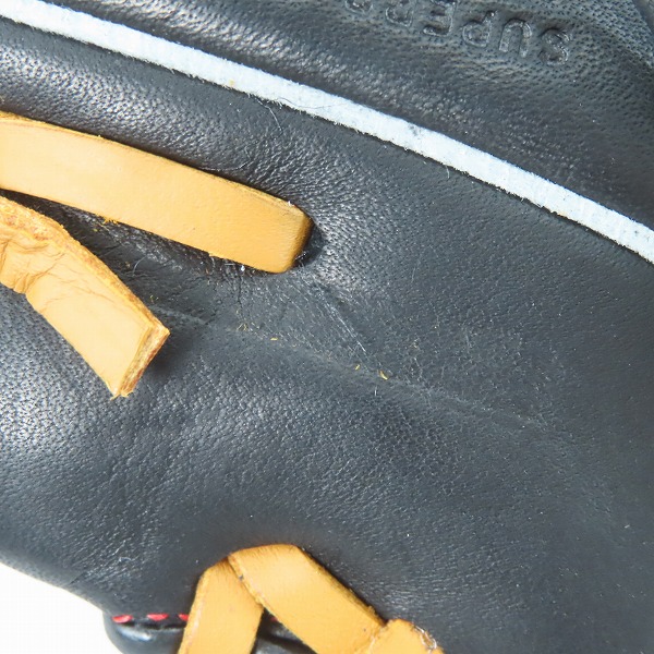 実際に弊社で買取させて頂いた【未使用】MIZUNO/ミズノ 少年軟式用 WILL DRIVE/ウィルドライブ オールラウンド 右投用 グローブ Y31530の画像 6枚目