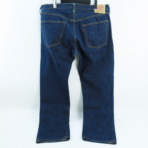 実際に弊社で買取させて頂いたDENIME by WAREHOUSE/ドゥニーム ウエアハウス Lot224 66モデル デニムパンツ/W38L30の画像 1枚目