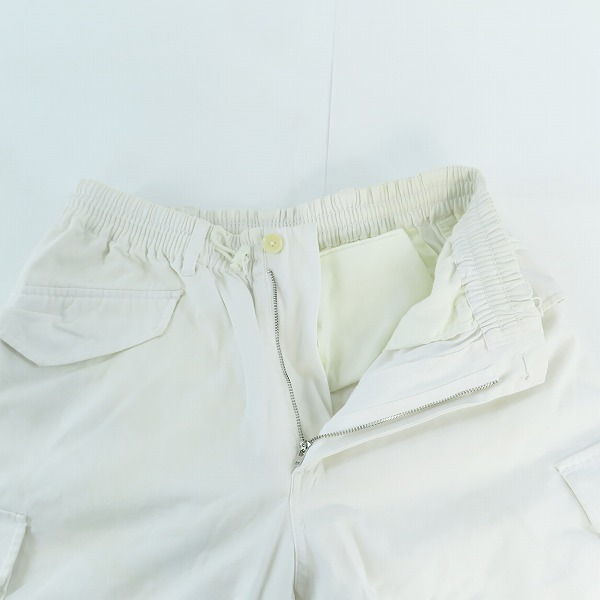 実際に弊社で買取させて頂いたY-3/ワイスリー ヨウジヤマモト×アディダス カーゴポケット イージーパンツ　Z48524 A2E001/Sの画像 2枚目