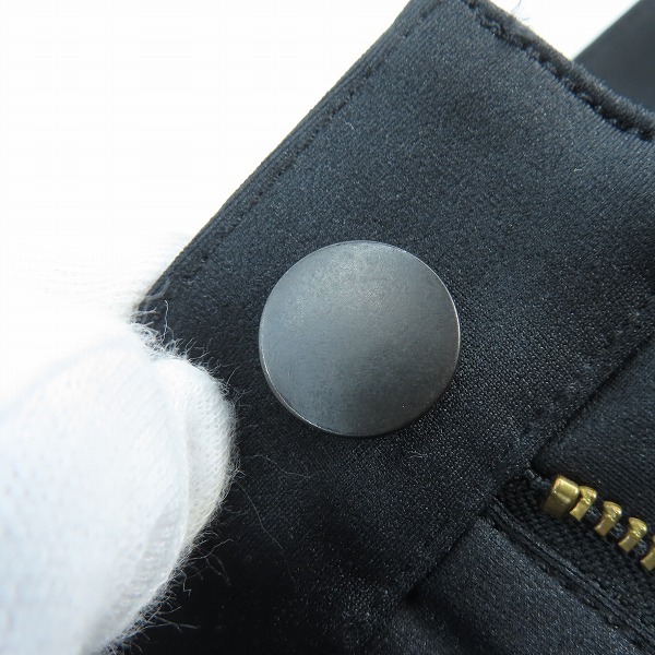 実際に弊社で買取させて頂いたGalaabenD/ガラアーベント レザーライクハイテンションストレッチパンツ/スキニーパンツ 87701504/Sの画像 7枚目