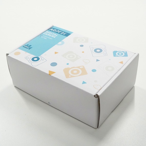 実際に弊社で買取させて頂いたAGPTEK/エージーピーテック KP03C 4400万画素 4K 動画撮影 コンパクトデジタルカメラ 簡易動作確認済みの画像 9枚目