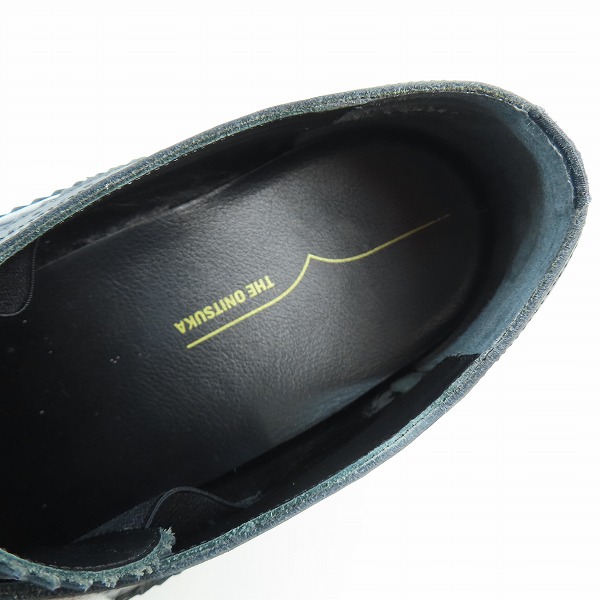 実際に弊社で買取させて頂いたonitsuka tiger/オニツカタイガー THE ONITSUKA BROGUE/ブローグ レザーシューズ 1181A140/29の画像 4枚目