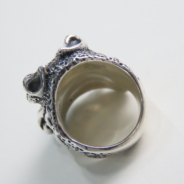 実際に弊社で買取させて頂いたSTARLINGEAR/スターリンギア パンチャー ニューフレイム ホグスター リング 14.5-16号の画像 5枚目