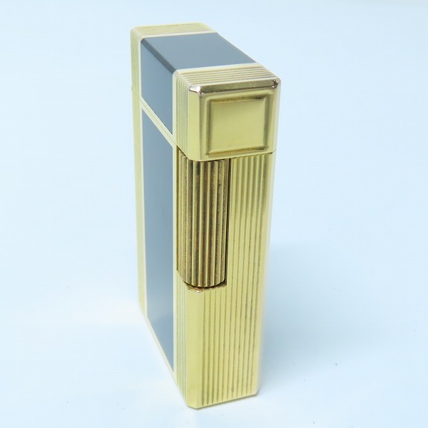 実際に弊社で買取させて頂いたS.T.Dupont/デュポン LIGNE1/ライン1 都彭 ガスライターの画像 3枚目