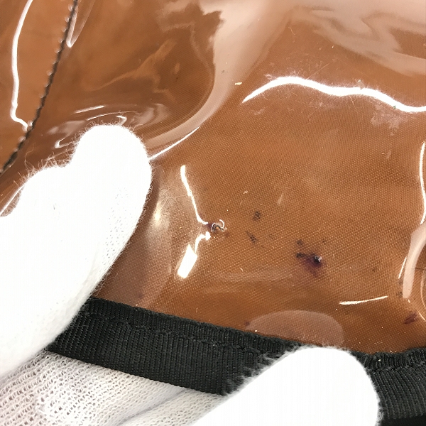 実際に弊社で買取させて頂いたPORTER/ポーター TANKER/タンカー ボストンバッグ ブラックの画像 6枚目