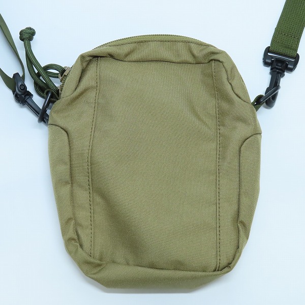 実際に弊社で買取させて頂いたBRIEFING/ブリーフィング JOINT/ジョイント 2WAY ZIP TOP TALL  ショルダーポーチ BRL193L37の画像 1枚目