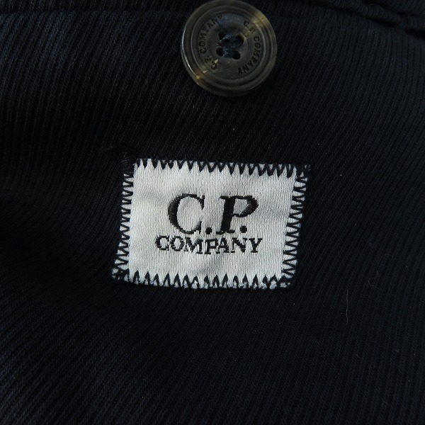 実際に弊社で買取させて頂いたC.P. COMPANY/C.P. カンパニー テーラードジャケット 5218A002/52の画像 3枚目