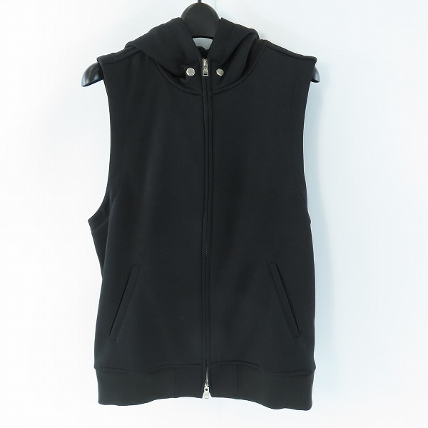 実際に弊社で買取させて頂いたmastermind JAPAN×Theater8/マスターマインド×シアターエイト リップ&タン×スカル ノースリーブパーカー 8MR-JE01-B/M