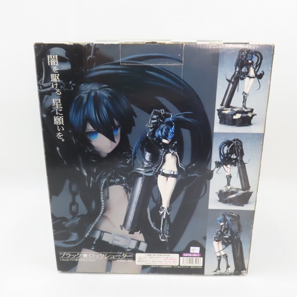 実際に弊社で買取させて頂いたGOOD SMILE COMPANY/グッドスマイルカンパニー ブラックロックシューター PVC製 塗装済み完成品  フィギュア 1/8の画像 1枚目