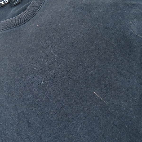 実際に弊社で買取させて頂いたY-3/ワイスリー adidas×Yohji Yamamoto/アディダス×ヨウジヤマモト M SS TEE STREET/プリント Tシャツ CY6969/Mの画像 6枚目