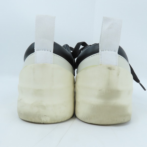 実際に弊社で買取させて頂いたThe Viridi-anne/ザ ヴィリジアン レザーローカットスニーカー 003-011/0の画像 1枚目