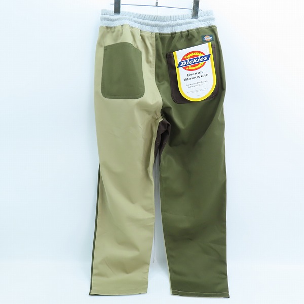 実際に弊社で買取させて頂いた【サンプル/未使用】Mountain Mania× Dickies/マウンテンマニア×ディッキーズ パンツ カーキ/Lの画像 1枚目