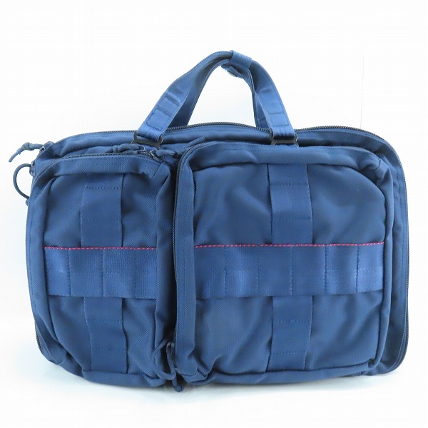 実際に弊社で買取させて頂いたBRIEFING×BEAMS PLUS/ブリーフィング×ビームスプラス 別注 3WAY BAG NAVY AIR FORCE BLUE ビジネスバッグ/ブリーフケース