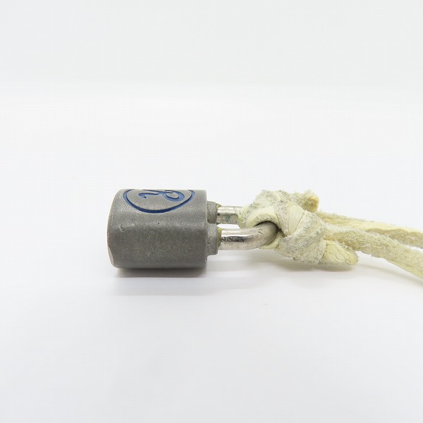 実際に弊社で買取させて頂いたUNDERCOVER/アンダーカバー 南京錠 パドロックチョーカーの画像 3枚目