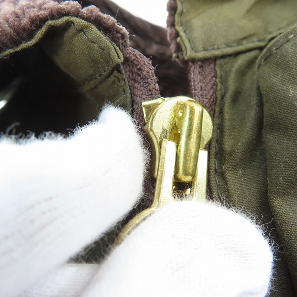 実際に弊社で買取させて頂いたBarbour/バブアー BEDALE/ビデイル オイルドジャケット 1402196/36の画像 7枚目