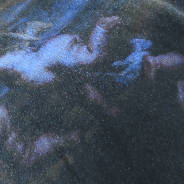 実際に弊社で買取させて頂いたLAD MUSICIAN/ラッドミュージシャン 19SS SUPER BIG T-SHIRT 14/1 T-CLOTH INKJET ANGELS Tシャツ 2119-709の画像 6枚目