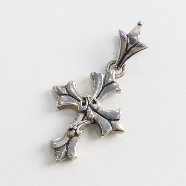 実際に弊社で買取させて頂いたROYAL ORDER/ロイヤルオーダー クロス/リリー モチーフ ペンダント トップ