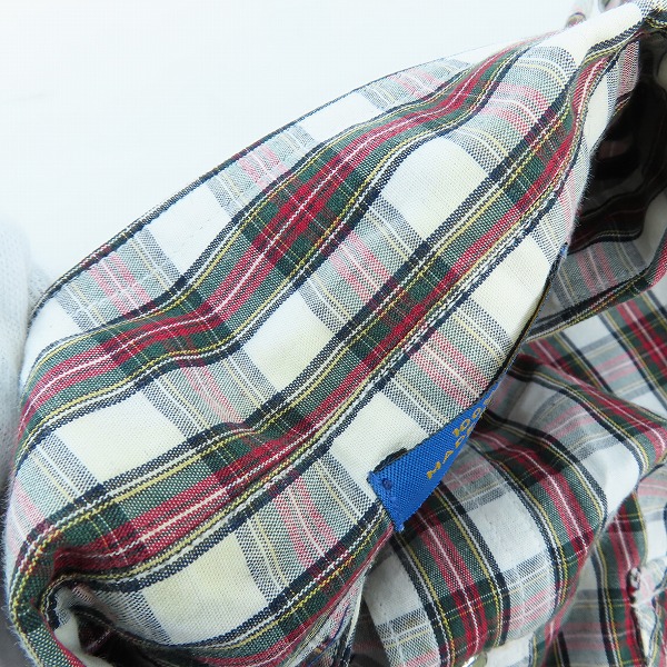 実際に弊社で買取させて頂いたPENDLETON/ペンドルトン 香港製 スナップオン 半袖シャツ Sの画像 4枚目