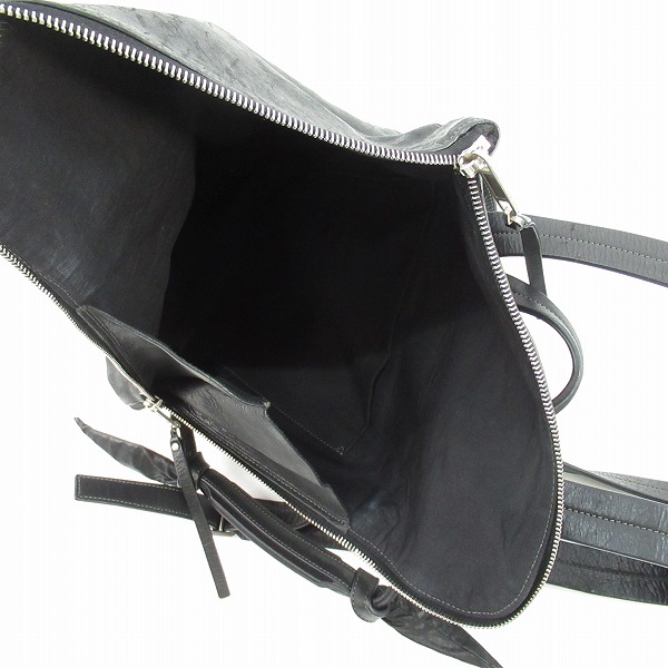 実際に弊社で買取させて頂いたRick Owens/リックオウエンス カーゴ フラップ/ジップデザイン バックパック/リュックサックの画像 3枚目